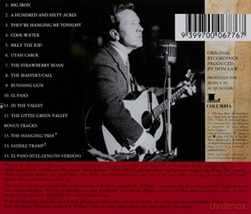 Marty Robbins: Gunfighter Ballads + Bonus Tra [CD]