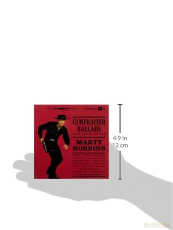 Marty Robbins: Gunfighter Ballads + Bonus Tra [CD]