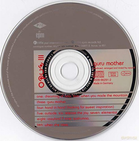 Opus Iii: Guru Mother [CD]