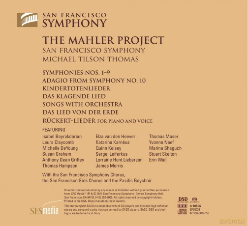 Gustav Mahler: Gustav Mahler the Mahler Project [17CD]