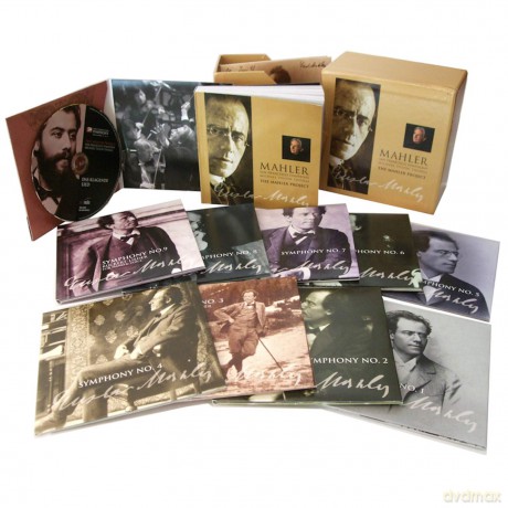 Gustav Mahler: Gustav Mahler the Mahler Project [17CD]