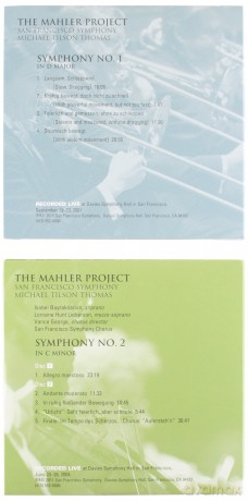 Gustav Mahler: Gustav Mahler the Mahler Project [17CD]