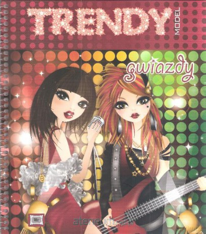 Trendy Model - Gwiazdy [KSIĄŻKA]