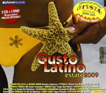 Gusto Latino Estate 09 [3CD]