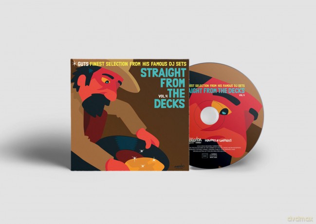 Guts Presents: Straight From The Decks Vol.4 [CD]