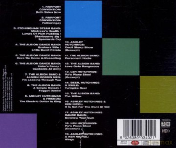Ashley Hutchings: Guv'nor vol.4 [CD]