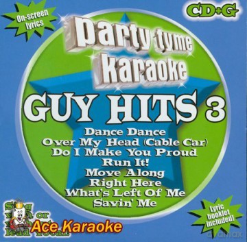 Karaoke: Guy Hits 3 [CD]