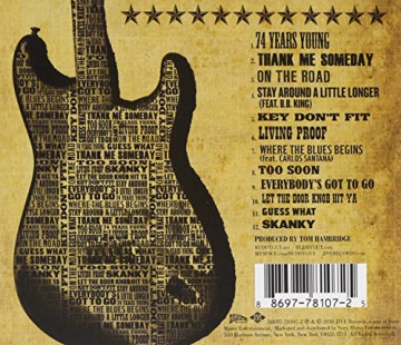 Buddy Guy: Guy, Buddy-Living Proof [CD]