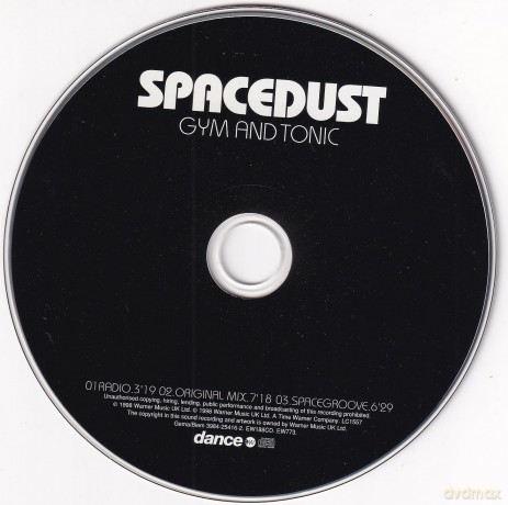 Spacedust: Gym And Tonic [CD]