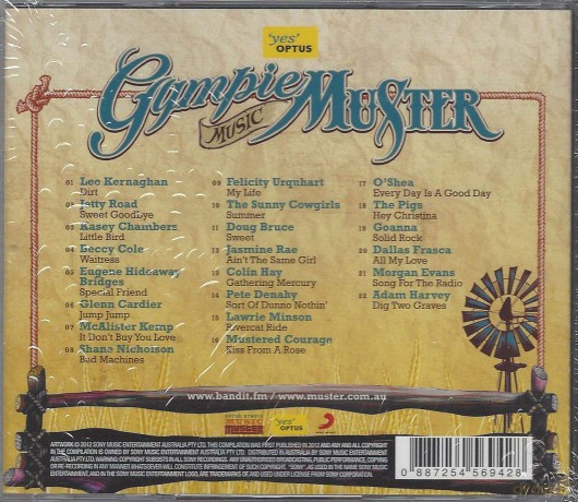 Gympie Music Muster 2012 [CD]
