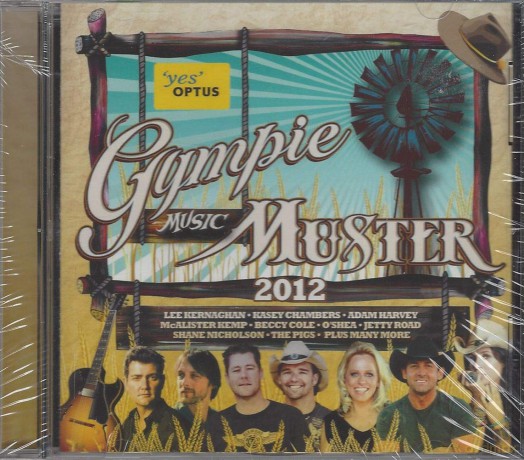 Gympie Music Muster 2012 [CD]