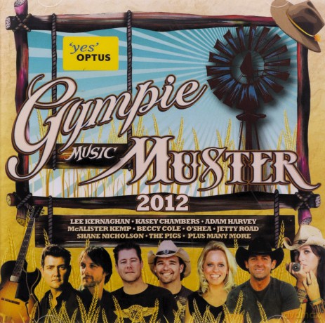 Gympie Music Muster 2012 [CD]