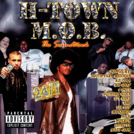 H-Town M.O.B [CD]