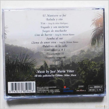 Movie: Habana Secreta [CD]