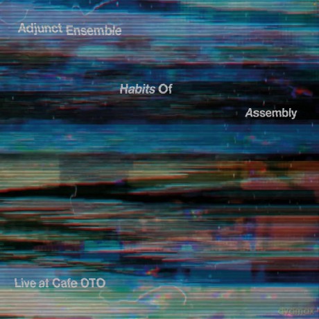 Adjunct Ensemble: Habits Of Assembly - Live At Cafe Oto [CD]