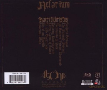 Nefarium: Haeretichristus [CD]
