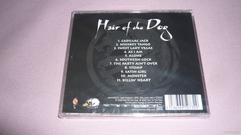 Hair Of The Dog: Hair of the Dog [CD]
