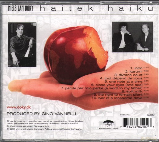 Niels Lan Doky: Haitek Haiku [CD]