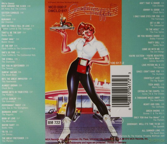 American Graffiti soundtrack (Amerykańskie Graffiti) [2CD]