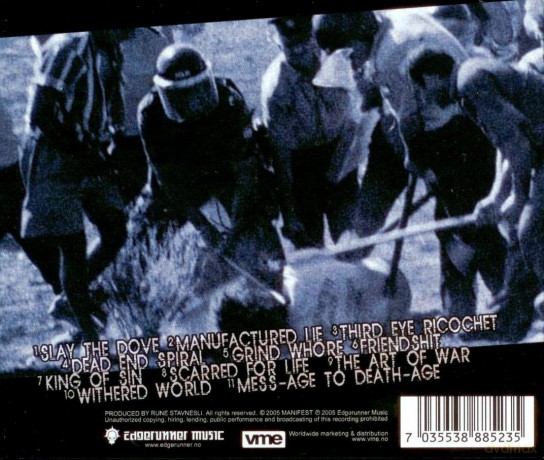 Manifest: Half Past Violence [CD]
