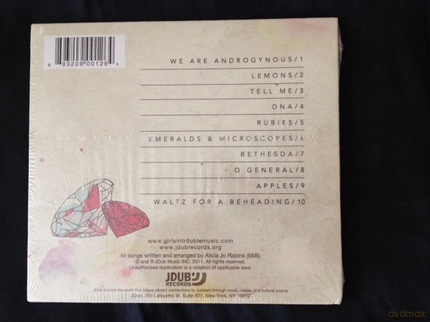 Girls in Trouble: Half You Half Me [CD]
