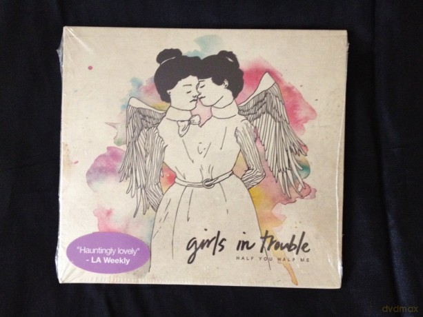 Girls in Trouble: Half You Half Me [CD]