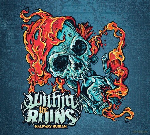 Within the Ruins: Halfway Human [CD]