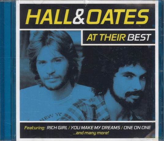 Hall & Oates: Hall & Oates at Their Best [CD]