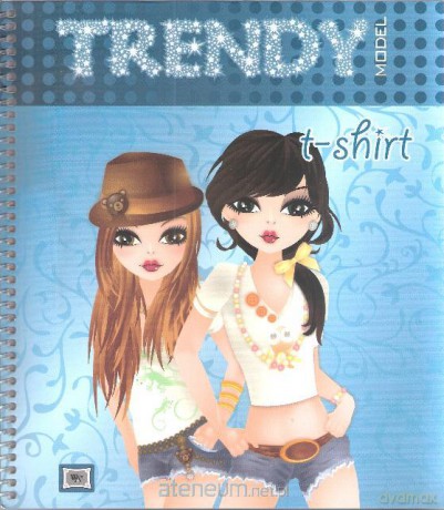 Trendy Model - T-shirt [KSIĄŻKA]