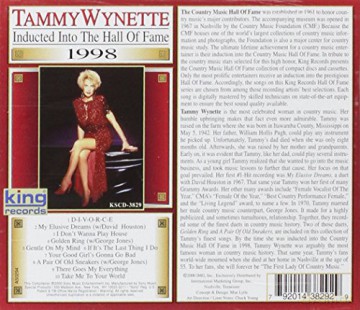Tammy Wynette: Hall of Fame 1998 [CD]