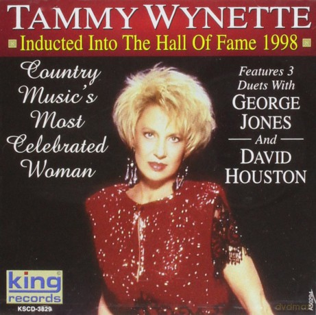 Tammy Wynette: Hall of Fame 1998 [CD]