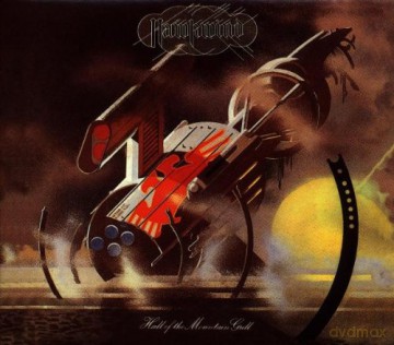 Hawkwind: Hall of the Mountain Grill [CD]