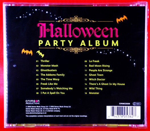 Halloween Party Album [CD]