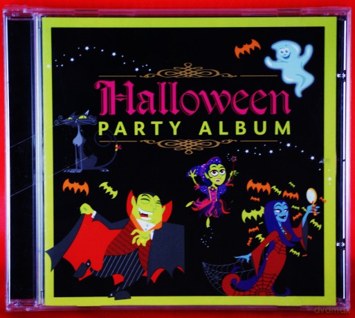 Halloween Party Album [CD]