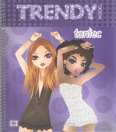 Trendy Model - Taniec [KSIĄŻKA]