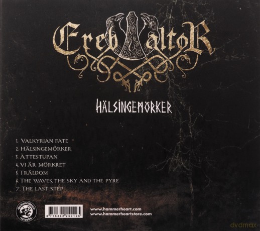 Ereb Altor: Halsingemorker [CD]