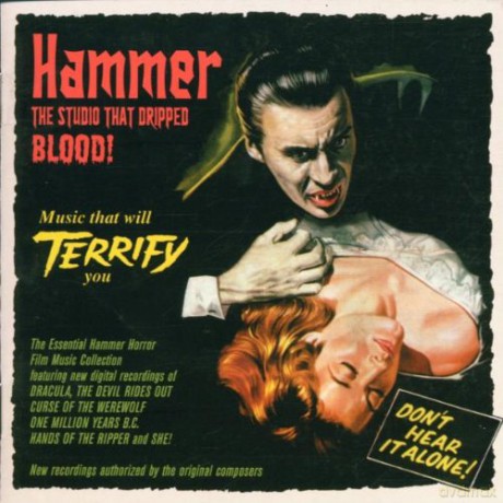 Hammer Horror: The Studio That Dripped Blood [2CD]