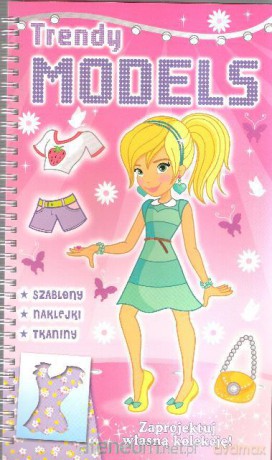 Trendy Models Różowa [KSIĄŻKA]