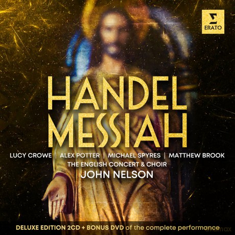 Nelson: Handel: Messiah, Hwv 56 [3CD]