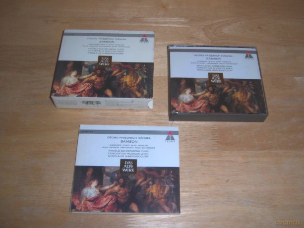 Nikolau Harnoncourt: Handel: Samson [2CD]