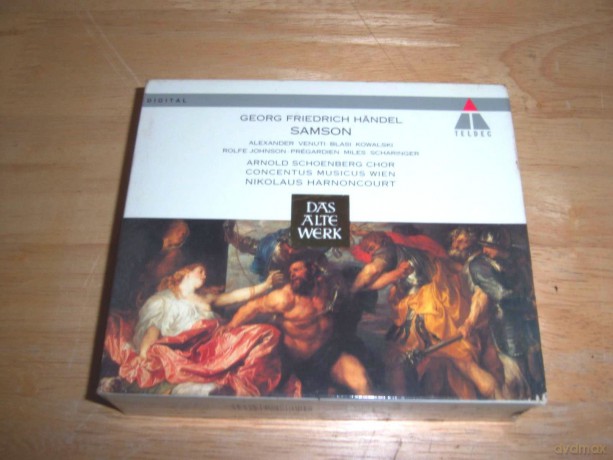 Nikolau Harnoncourt: Handel: Samson [2CD]
