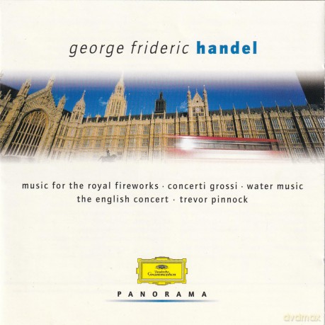 Trevor Pinnock: Handel: Water Music [2CD]