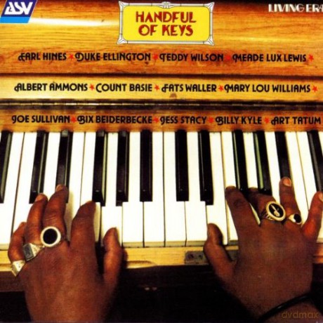 Handful of Keys [CD]
