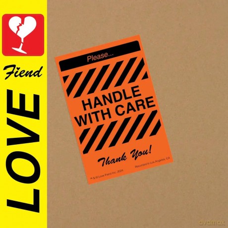Love Fiend: Handle With Care [CD]