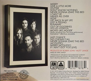 Maroon 5: Hands All Over [CD]