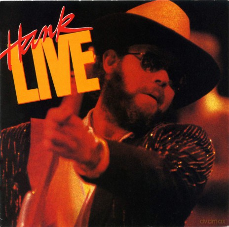Hank Jr. Williams: Hank Live [CD]