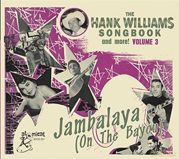 Hank Williams Songbook: Jambalaya On The Bayou [CD]