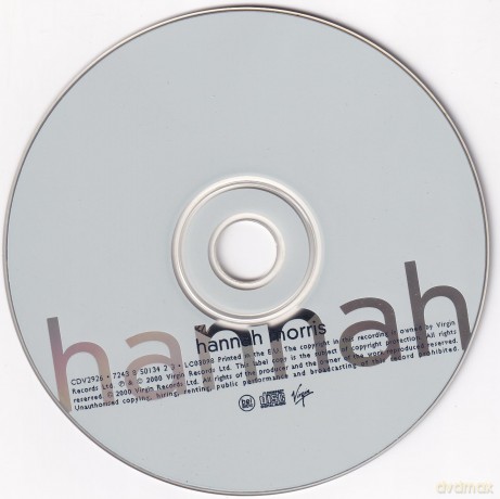 Hannah Morris: Hannah [CD]