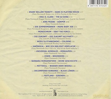 Hans Nieswandt: Hans Is Playing House [CD]