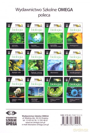Trening Matura - Biologia Genetyka [KSIĄŻKA]